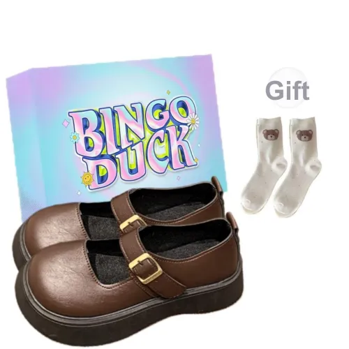 BINGO DUCK Женские туфли Мэри Джейн