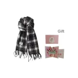 Ночь наступает + Розовая поздравительная открытка + Конверт