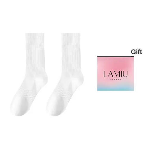 LANMOU Колено Высокие Носки Унисекс Подарочная Коробка Комбинация