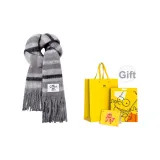 Серый подарочный набор коробка