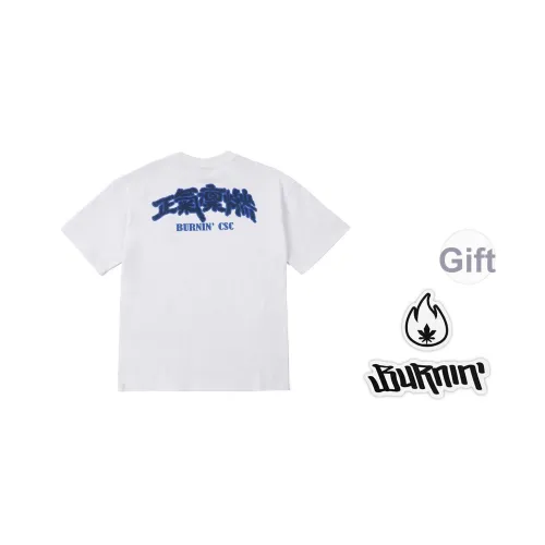 BURNIN Унисекс Футболки