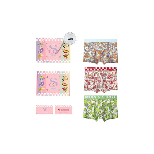 MIOJUER Men's Box Подарочная коробка с нижним бельем 3 упаковки