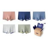 Оранжевый + Темно-синий, Синий + Светло-синий + Белый, Серый + Светло-зеленый (Коробка, 5 упаковок).