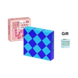 36 секций, двойная волшебная лента, синий [включает инструкцию]