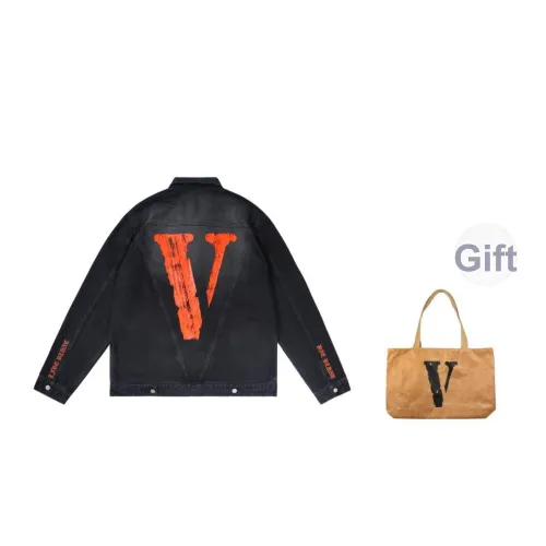 VLONE Унисекс Джинсовые Куртки