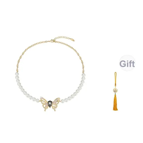 XUPING Медный сплав ожерелья женские