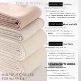 Тёмный чёрный - мягкий и тёплый стиль