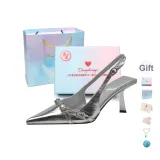 Серебряный [Радужный Облако Коробка] + Подарок