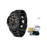 6183 Стальной браслет, черный