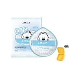 Хлопковая конфета Мягкая и Милая Розовая Пудра - Синяя [1-Пачка] с Бесплатной Встроенной Коробкой