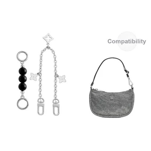 Jingxi Сплав Сумка Ремень Женская Серебряная