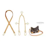 Пчелиный воск, кожа, регулируемый, 90-120 см