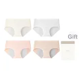 [4 пачки] Светло-желтый + Светло-серый Фотиния + Цвет креветки + Коричневый