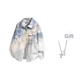 Градиентный синий