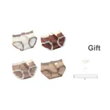 4F Красно-коричневый + Хаки + Кофе + Белый