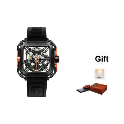 CIGA design Автоматический механический механизм Мужские часы X Collection 44мм*44мм*11,8мм Черный