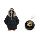 Чёрный [В комплекте с жестяным значком бренда]