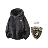 Чёрный с металлическим логотипом (подарок включен)