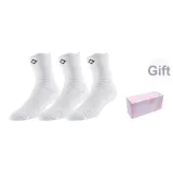 Подарочный набор роз + 3 шт (белый)