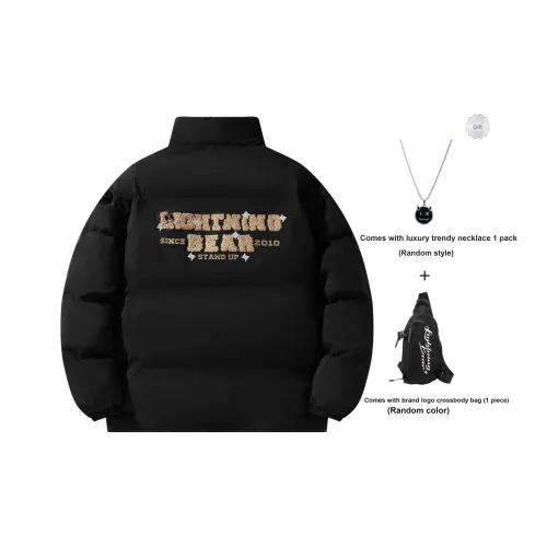 LIGHTNING BEAR Пуховик Унисекс