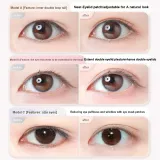 [Телесный Тень](Двусторонний) Лунный Стиль-Слабость мышц и увеличенные мешки под глазами-320 листов