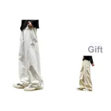 Белый + Хаки [2 упаковки, Сэкономьте 19 юаней, Свяжитесь с клиентской службой для получения информации о размерах].