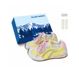 Розовый - Эксклюзивная обувь Коробка - Включает носки