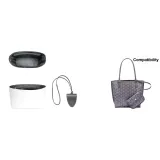 [2-Предметный комплект] Серый нижний зажим + мини вкладыш