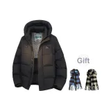 Чёрный [Бесплатный шарф]