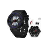 Черно-синий