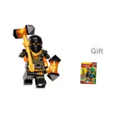 Ниндзяго, Минифигура, Кодаи+Великий Молот × 2, Включает журнал с эпизодом 87 Ниндзяго