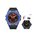 Радужный синий