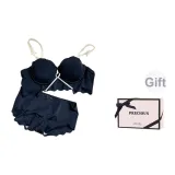 Чёрный комплект + [Коробка ко Дню Святого Валентина]