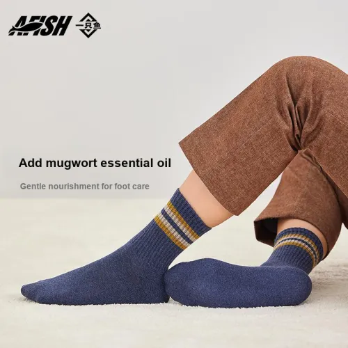 AFISH Мужские носки MID до икры