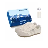 Бежевый (Эксклюзивная обувь Коробка - Носки Включены)