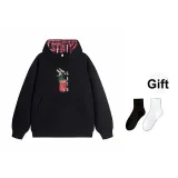 Чёрный, флисовая подкладка