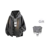 Dark Gray (с включенной шалью)