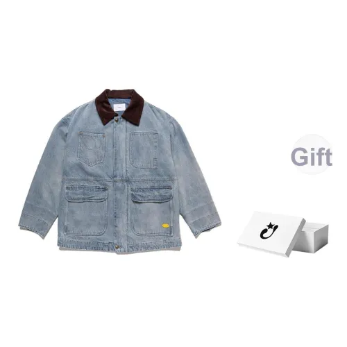 CEEC LA Denim Jacket Unisex Blue