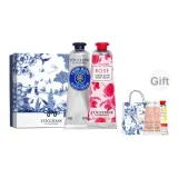 [Подарочная коробка с 90 мл] Лактуза + Розовый с вишневым цветком + Лист лавра 30 мл