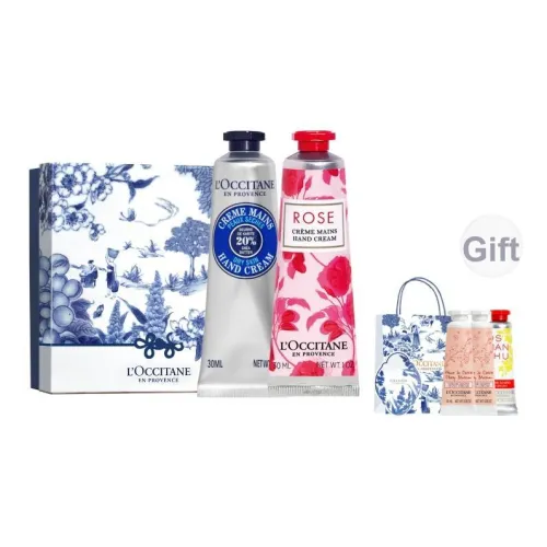 LOCCITANE Вишневый цветок Орех дерева ши Коробка с ароматами Множественные ароматы Крем для рук Ароматный набор