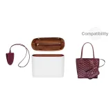 [Burgundy Two-Piece Set] Mini Liner + Burgundy Bottom Clip