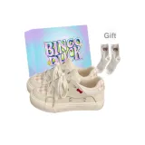 Экрю Кошка + Эксклюзивная обувь Коробка + Подарочные носки