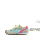 Зелёный + В комплекте с 1 упаковкой однотонных шнурков