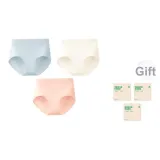 3 пачки (Морская волна синий + Вишневый цветок розовый + Светлый бежевый белый)