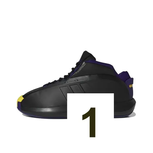 Adidas Crazy 1 Баскетбольные кроссовки MID Топ Мужской