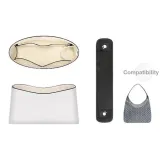 Плечевые накладки - серый