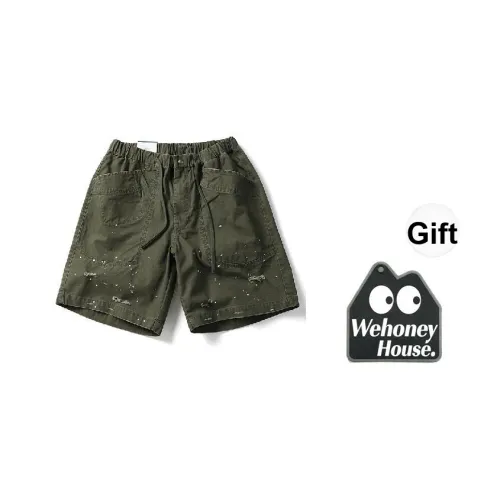 WE HONEY Унисекс Повседневные шорты