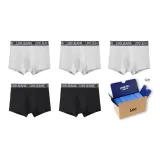 5 пар (Серый + Серый + Серый + Черный + Черный)