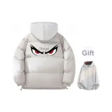 Экрю (в комплекте с клетчатым внутренним слоем, свитшот)