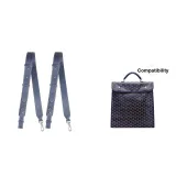 Темно-синий, синий, регулируемый ремешок (1 пара)